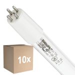 Mehrfachpackung 10x Philips T5 UV - C 20W - Ultraviolett | 43cm - 4 - Pin - UNP