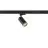 SLV Grip! L Decke Spot Aluminium Schwarz | Geeignet für 1x GU10 Max. 6W - Dimmbar