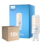 Mehrfachpackung 10x Philips Corepro LED Capsule G9 4.8W 570lm - 827 Extra Warmweiß | Ersatz für 60W